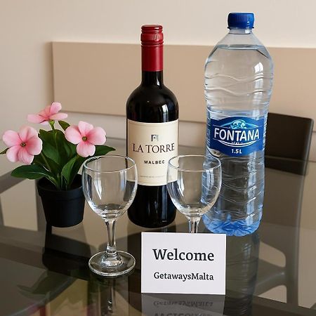 Summer Breeze Comfort Sunny Apartments Close To The Sandy Beaches - By Getawaysmalta 梅利哈 外观 照片