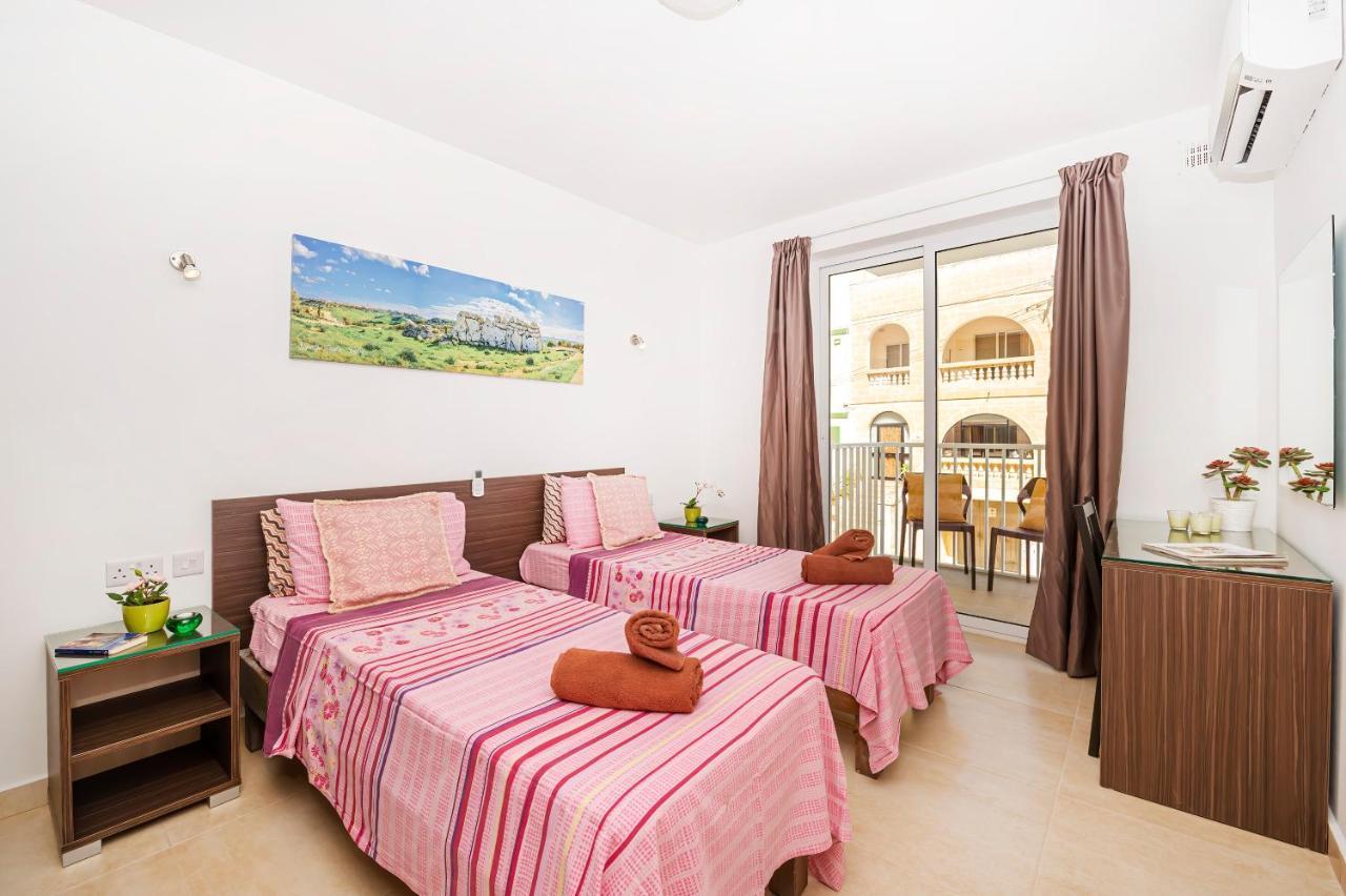 Summer Breeze Comfort Sunny Apartments Close To The Sandy Beaches - By Getawaysmalta 梅利哈 外观 照片
