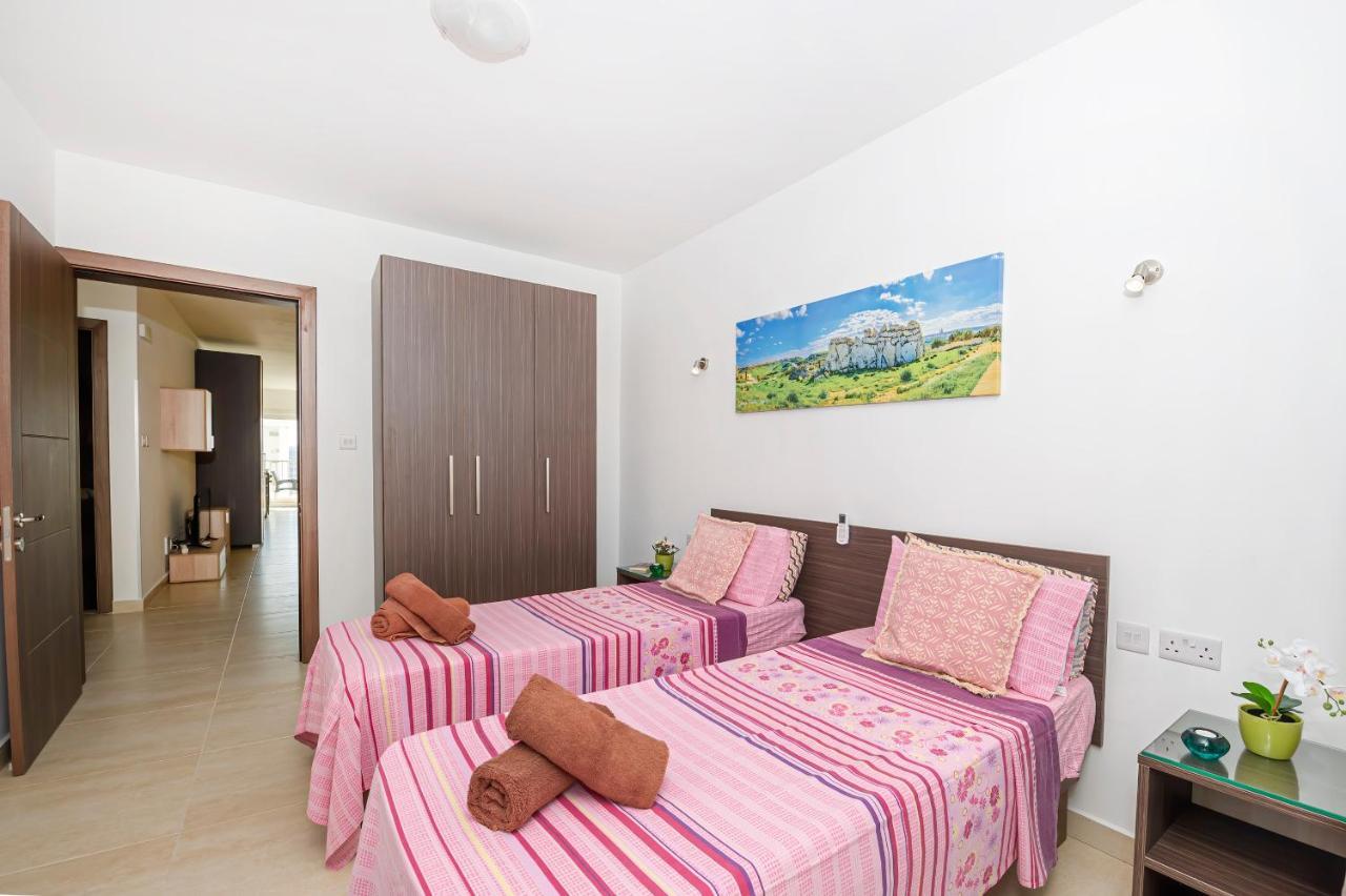 Summer Breeze Comfort Sunny Apartments Close To The Sandy Beaches - By Getawaysmalta 梅利哈 外观 照片