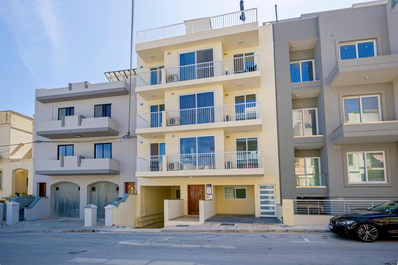 Summer Breeze Comfort Sunny Apartments Close To The Sandy Beaches - By Getawaysmalta 梅利哈 外观 照片
