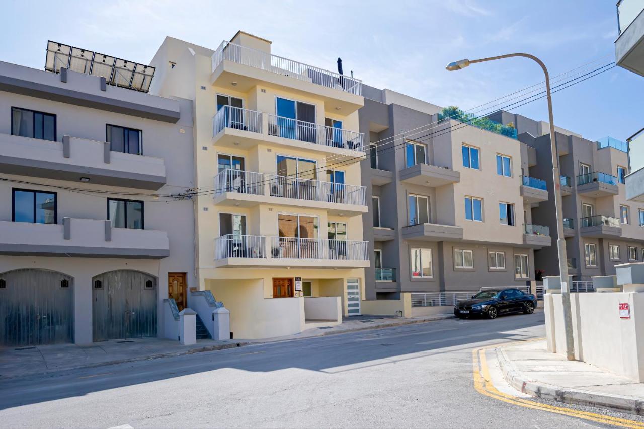 Summer Breeze Comfort Sunny Apartments Close To The Sandy Beaches - By Getawaysmalta 梅利哈 外观 照片